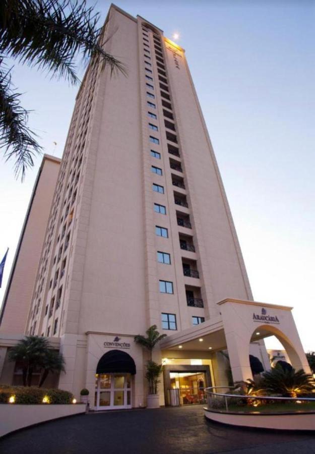 Araucaria Flat Aparthotel Ribeirão Preto Exterior foto
