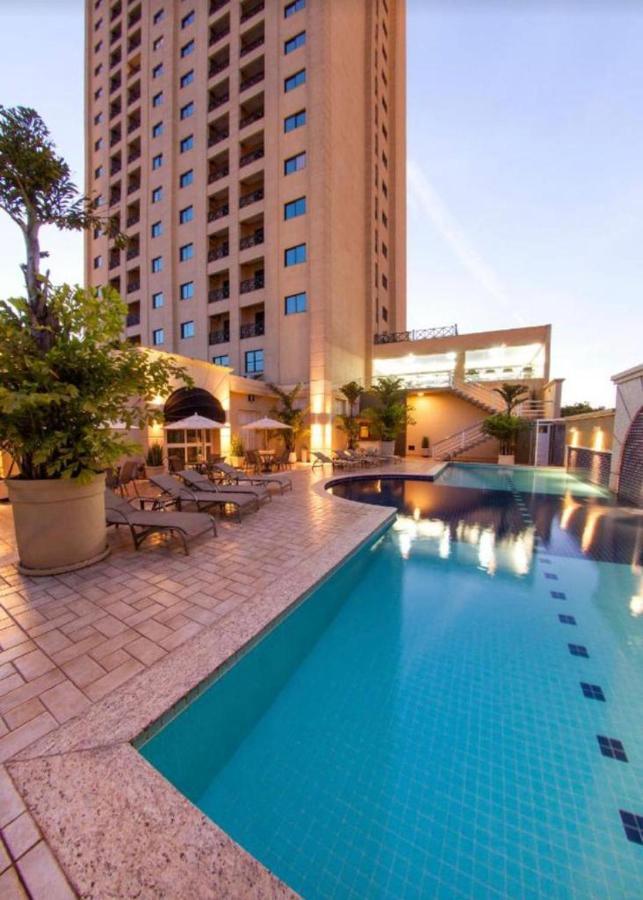 Araucaria Flat Aparthotel Ribeirão Preto Exterior foto